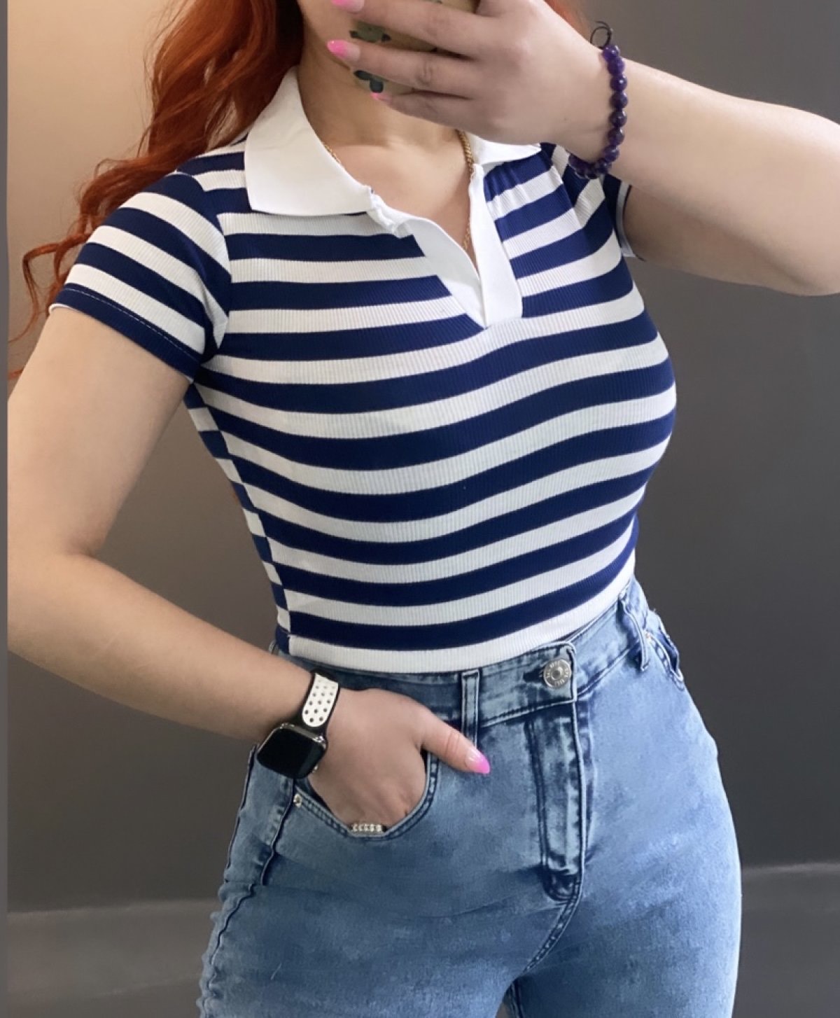 بلوز نخی ترک