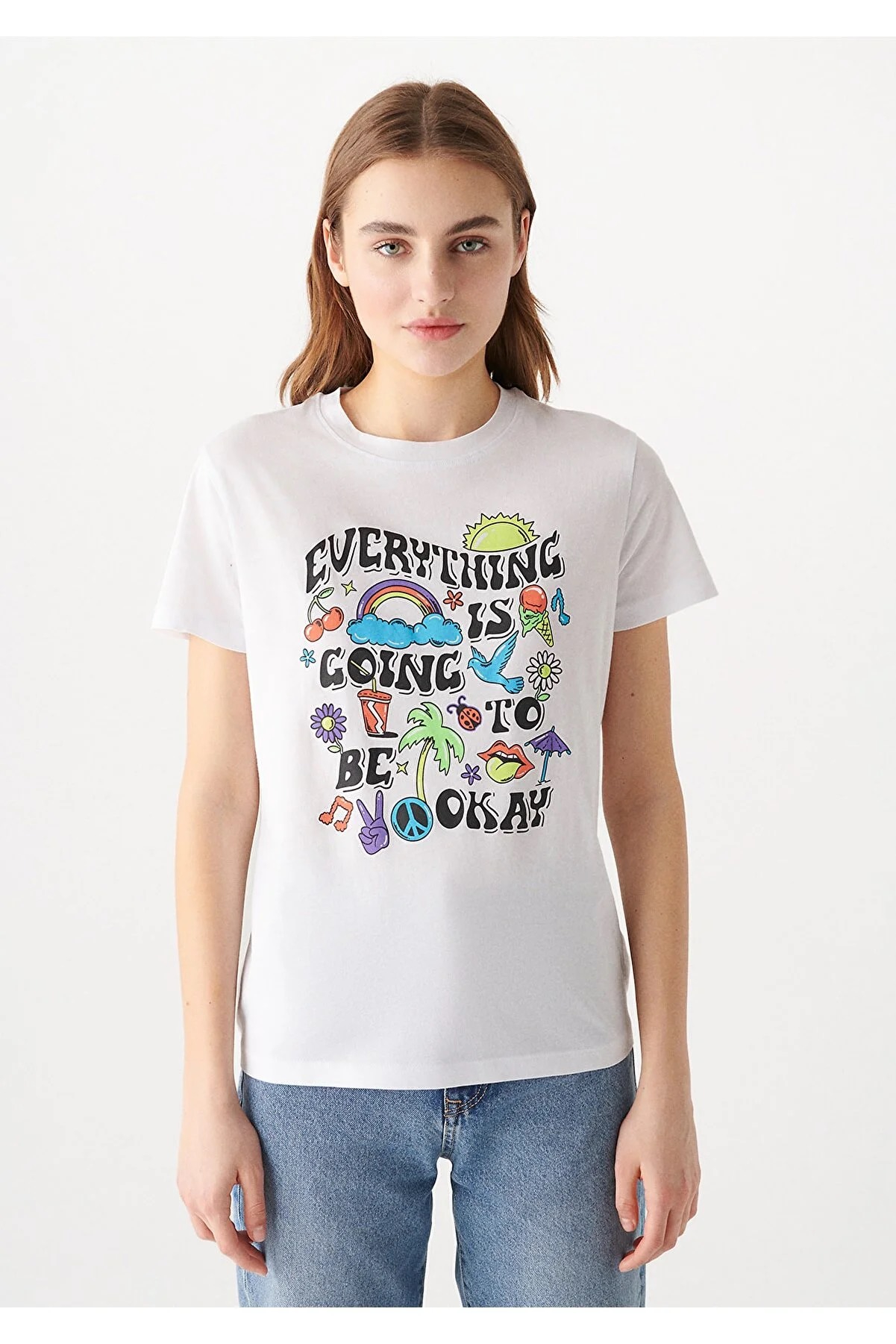 تیشرت نخی MAVI