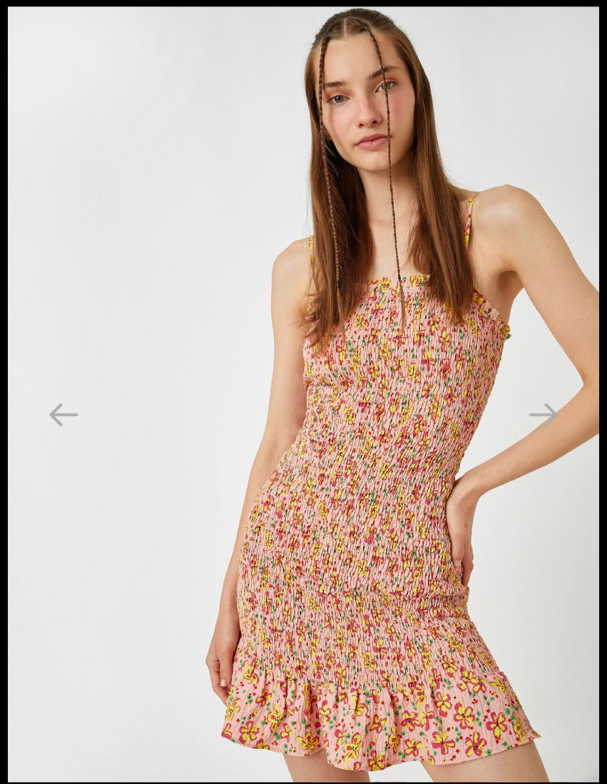 پیراهن گلدار KOTON